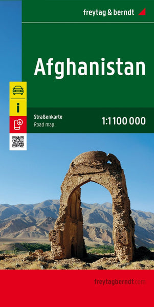 Afghanistan Road Map 1:1 100 000 Freytag & Berndt