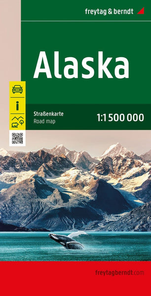 Alaska, road map 1:1,500,000 Freytag & Berndt