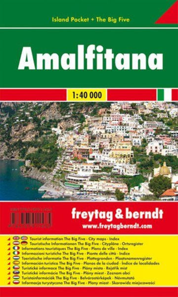 Amalfitana, Island Pocket + The Big Five = Amalfitana, Island Pocket + The Big Five Freytag & Berndt