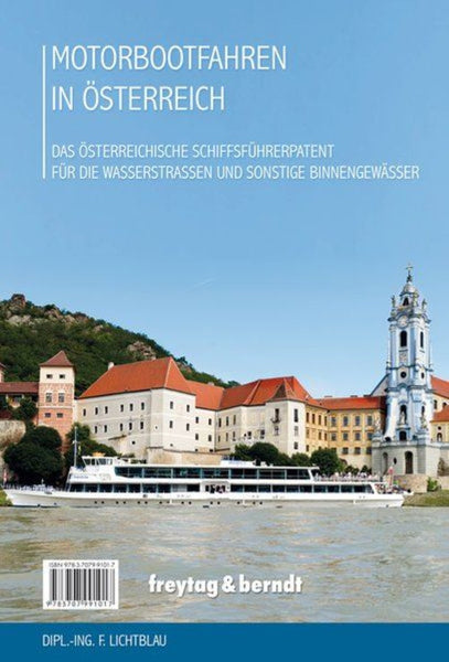 Motorbootfahren in Österreich = Motor boating in Austria Freytag & Berndt