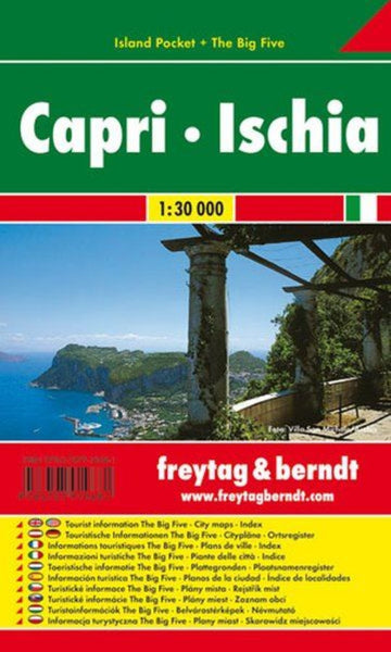 Capri-Ischia, Island Pocket + The Big Five = Capri-Ischia, Island Pocket + The Big Five Freytag & Berndt