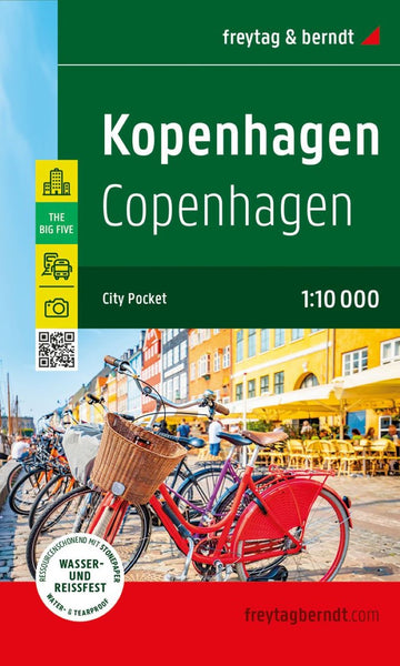 Kopenhagen = Copenhagen : city pocket + the big five = København Freytag & Berndt