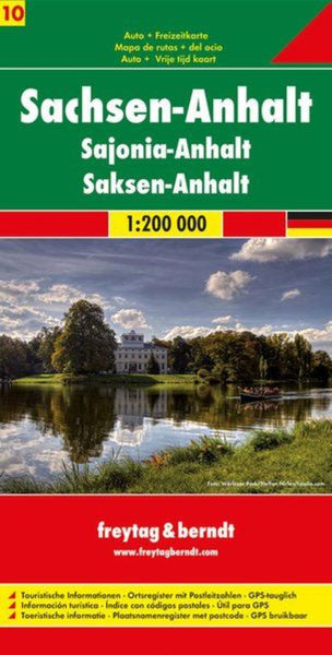 Serie Deutschland / Sachsen-Anhalt = Series Germany / Saxony-Anhalt Freytag & Berndt