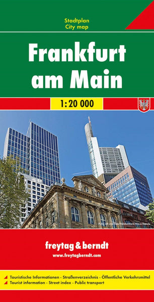 Frankfurt am Main = Frankfurt on Main Freytag & Berndt