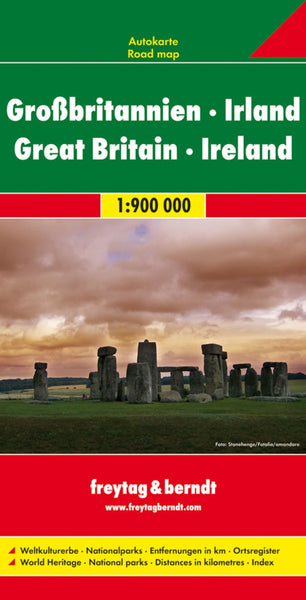 Great Britain - Ireland Freytag & Berndt