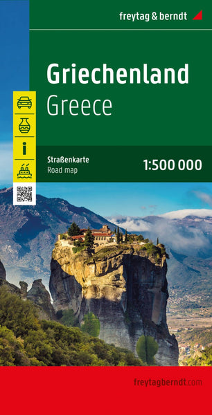 Greece Road Map Freytag & Berndt