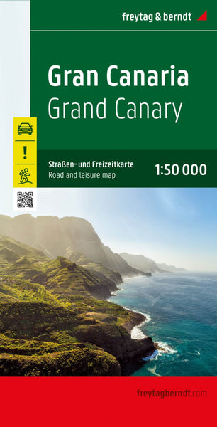 Gran Canaria, road and leisure map 1:50,000 Freytag & Berndt