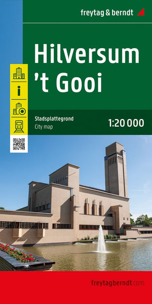 Hilversum / 't Goooi, city map 1:20,000 Freytag & Berndt