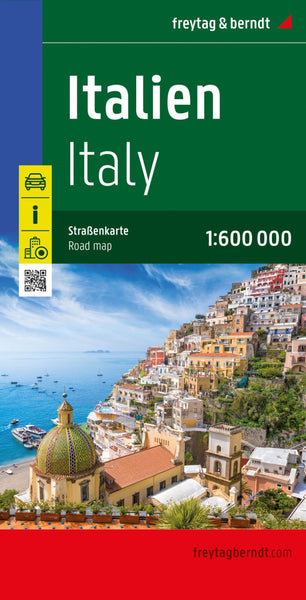 Italy, road map 1:600,000 Freytag & Berndt