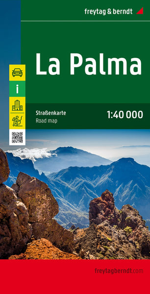 To Palma, road map 1:40,000 Freytag & Berndt