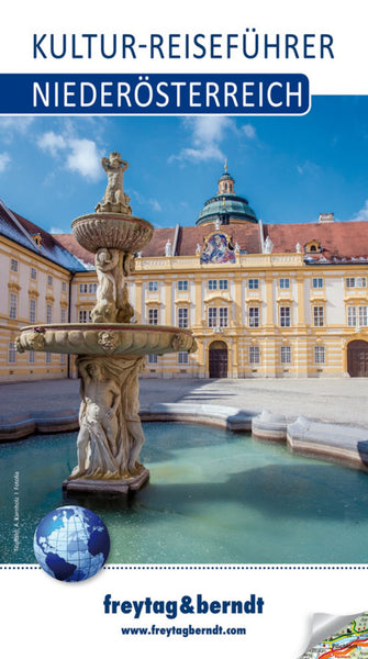 Niederösterreich, Kultur-Reiseführer = Lower Austria, cultural travel guide Freytag & Berndt