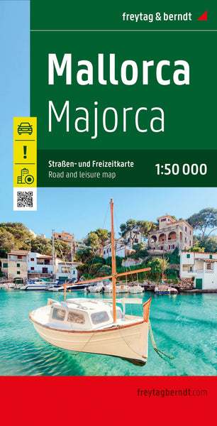 Mallorca Road Map Freytag & Berndt