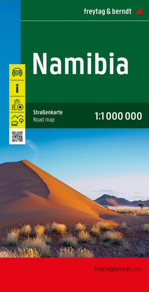 Namibia, road map 1:1,000,000 Freytag & Berndt