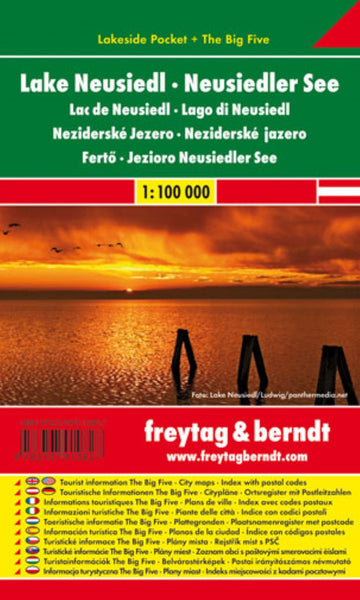 Neusiedler See, Lakeside Pocket + The Big Five = Lake Neusiedl, Lakeside Pocket + The Big Five Freytag & Berndt