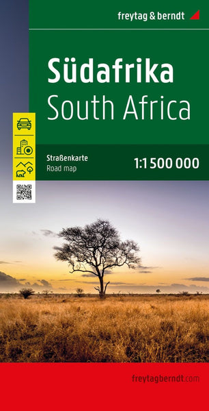 South Africa, road map 1:1,500,000 Freytag & Berndt