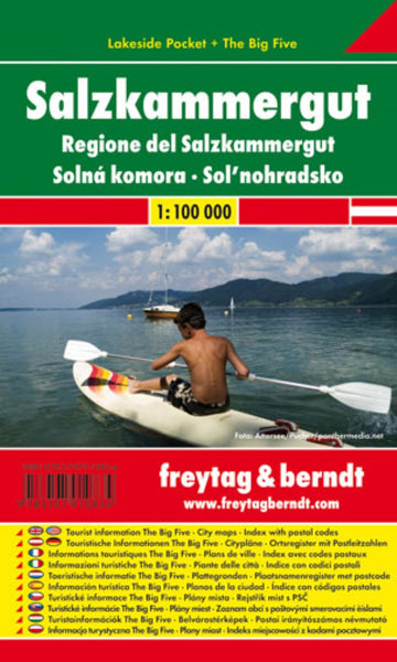 Salzkammergut, Lakeside Pocket + The Big Five = Salzkammergut, Lakeside Pocket + The Big Five Freytag & Berndt