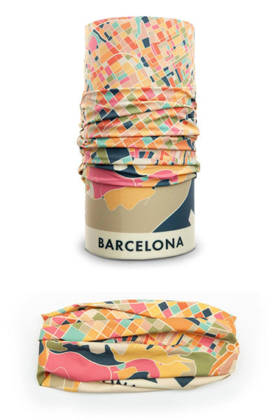 Schlauchtuch Barcelona = Santry cloth Barcelona Freytag & Berndt