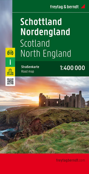 Schottland : Nordengland = Scotland : north England Freytag & Berndt