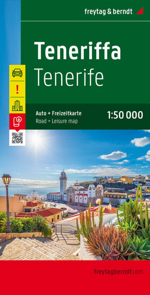 Tenerife, road map 1:50,000 Freytag & Berndt