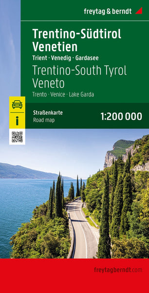 South Tyrol, Trentino, Lake Garda and Venice, Italy Freytag & Berndt
