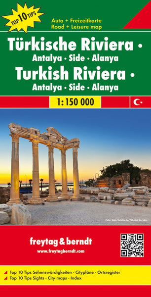 Türkische Riviera - Antalya - Side - Alanya = Turkish Riviera - Antalya - Side - Alanya Freytag & Berndt