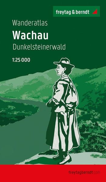 Wachau - Dunkelsteinerwald, hiking atlas 1:25,000 Freytag & Berndt