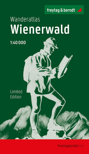 Wienerwald, Wanderatlas 1:40.000, Jubiläumsausgabe 2020 = Wienerwald, hiking atlas 1:40,000, anniversary edition 2020 Freytag & Berndt