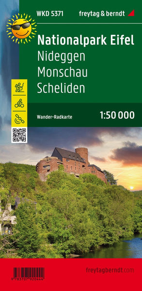 National Park Eifel, hiking map 1:50,000 Freytag & Berndt