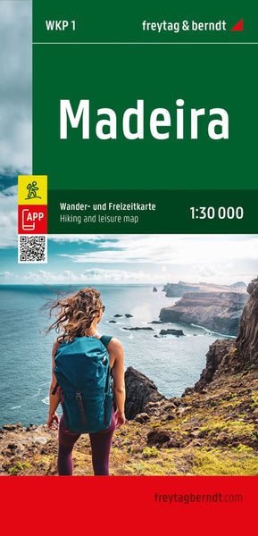 Madeira, hiking map 1:30,000 Freytag & Berndt