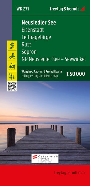 Neuseidler See-Rust Seewinkel, WK 271 Freytag & Berndt