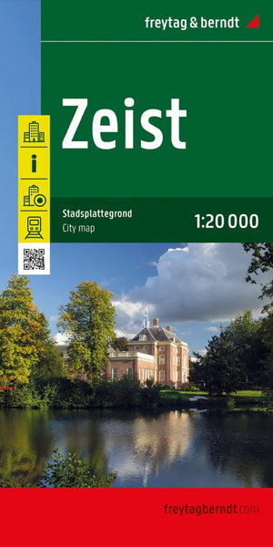 Zeist, city map 1:20,000 Freytag & Berndt