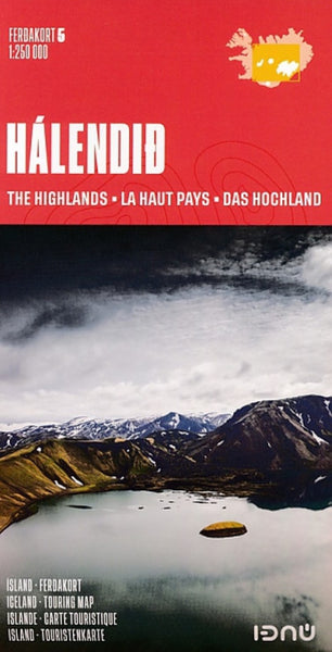 Highlands of Iceland (Halendid) Ferdakort hf.