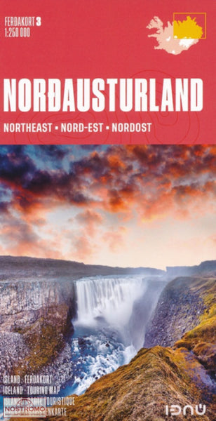 Northeast Iceland (Nordausturland) Ferdakort hf.