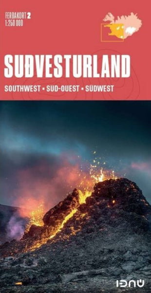 Iceland South-West IDNU 2 Ferdakort hf.