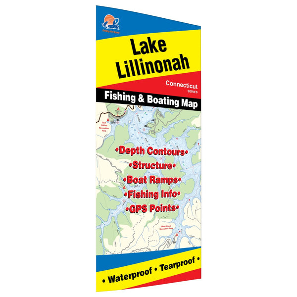 Lillinonah Lake Fishing Map Fishing Hot Spots