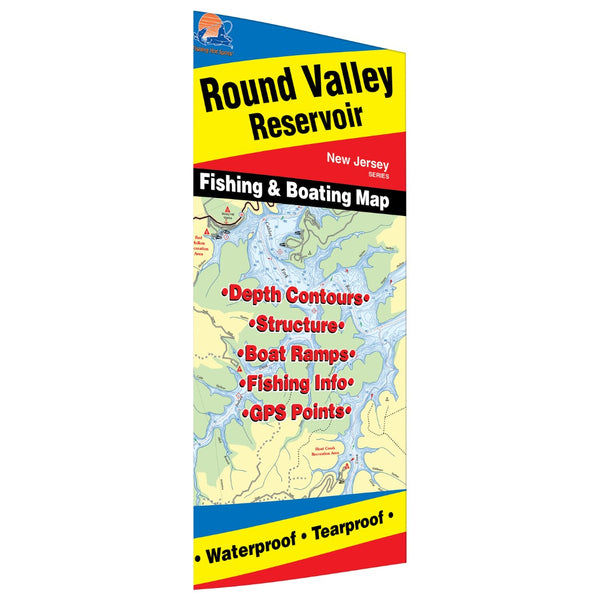 Round Valley Reservoir Fishing Map Fishing Hot Spots