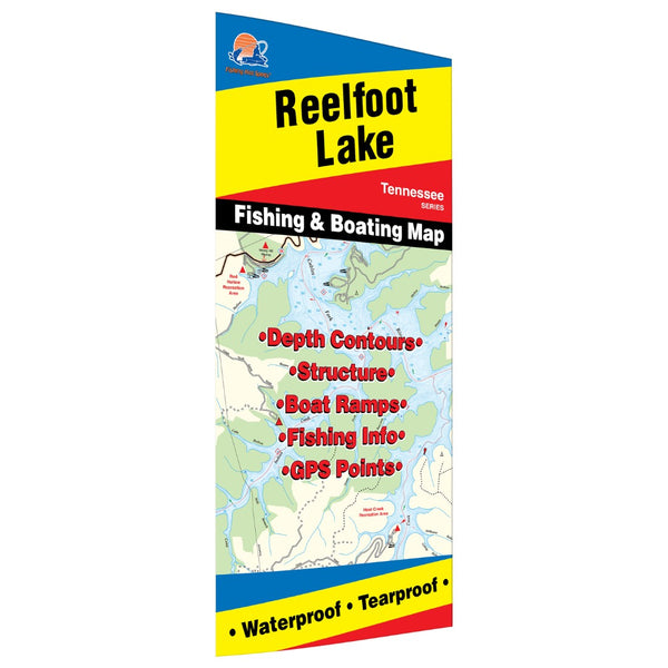 Reelfoot Lake Fishing Map Fishing Hot Spots