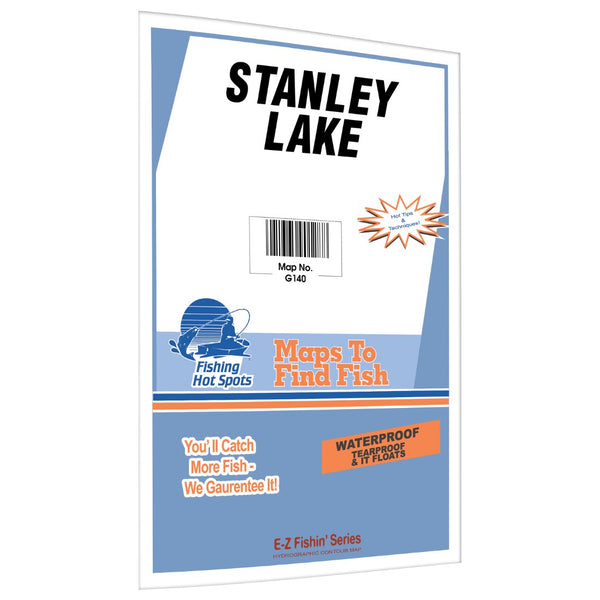 Stanley Lake Fishing Map Fishing Hot Spots