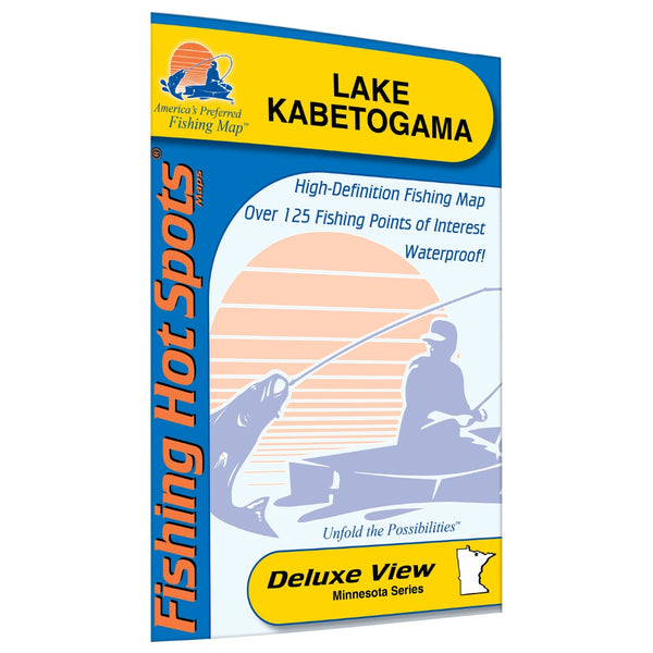 Kabetogama Lake Fishing Map Fishing Hot Spots