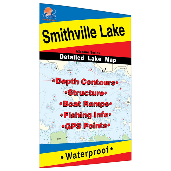 Smithville Lake Fishing Map Fishing Hot Spots