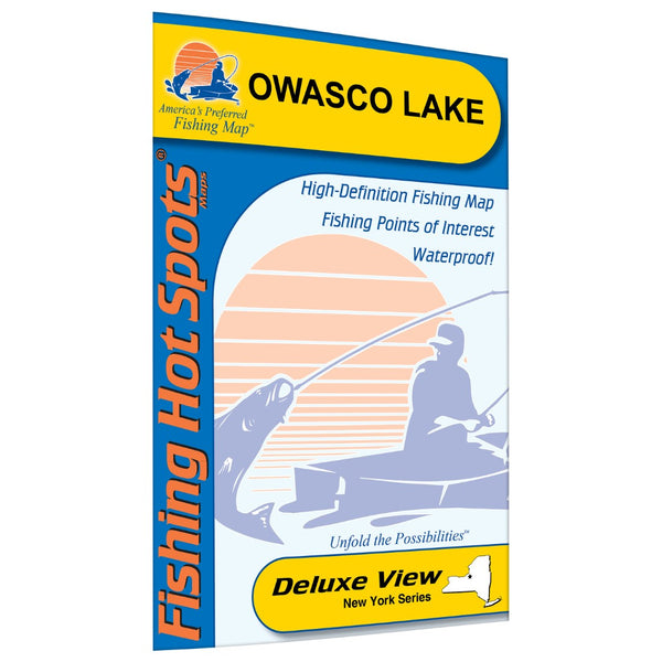 Owasco Lake Fishing Map Fishing Hot Spots