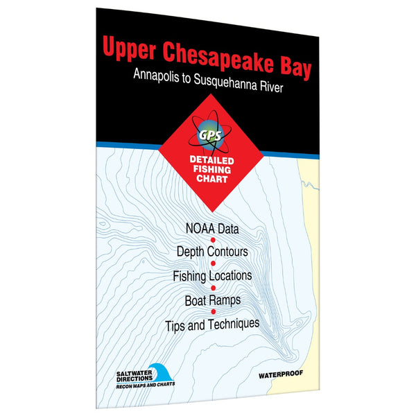 Upper Chesapeake Bay - Annapolis to Susquehanna River Fishing Hot Spots