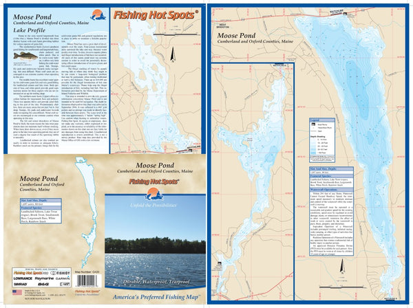 MOOSE POND - BRIDGTON/DENMARK - LAM ME Fishing Hot Spots