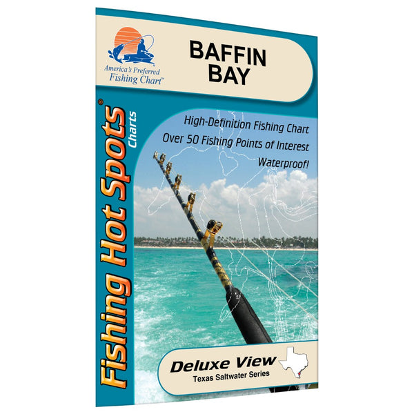 Baffin Bay Fishing Map Fishing Hot Spots