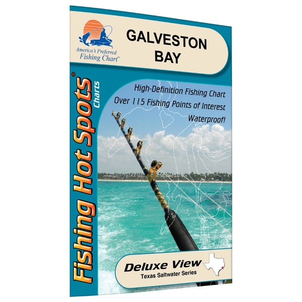 Galveston Bay Fishing Map Fishing Hot Spots
