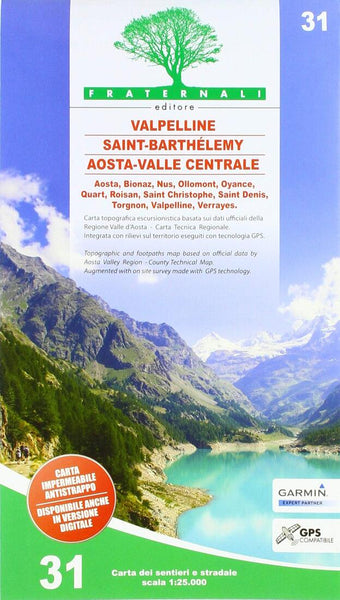 31-Valpelline, Saint Barthélemy, Aosta  Valle Centrale Fraternali Editore