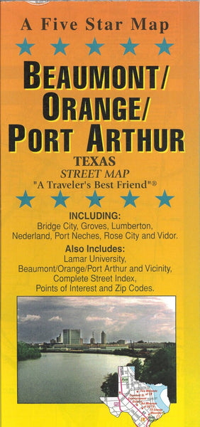 Beaumont / Orange / Port Arthur Five Star Maps Inc
