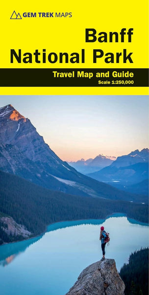 Banff National Park Travel Map and Guide Gem Trek