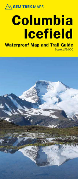 Columbia Icefield Map (6th edition) Gem Trek