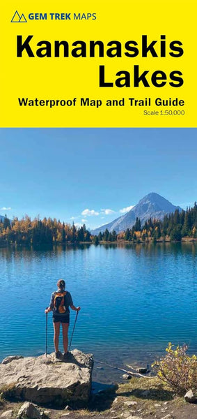 Kananaskis Lakes Map Gem Trek